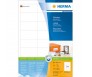 Kleebisetiketid Herma Premium - 66x33.8mm, 100 lehte